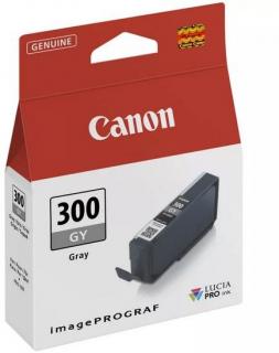 Canon PFI-300GY Grey Ink Cartridge Photo