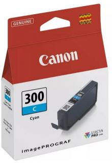 Canon PFI-300C Cyan Ink Cartridge Photo