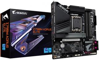 Gigabyte Aorus Series Intel Z790 Socket LGA1700 Micro-ATX Motherboard (Z790M AORUS ELITE) Photo