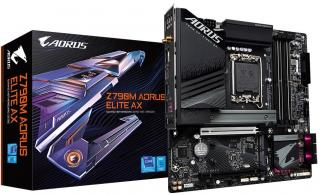 Gigabyte Aorus Series Intel Z790 Socket LGA1700 Micro-ATX Motherboard (Z790M AORUS ELITE AX) Photo