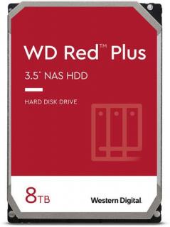 Western Digital Red Plus 8TB NAS Hard Drive (WD80EFZZ) Photo
