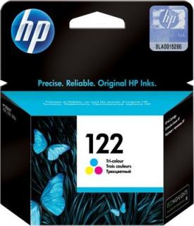 HP CH562HK Tri-Colour Ink Cartridge (No 122) Photo