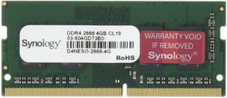 Synology 4GB 2666MHz DDR4 Memory Module Photo