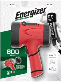 Energizer 600Lm LED Rechargeable Spotlight (OEUC302712600) Photo