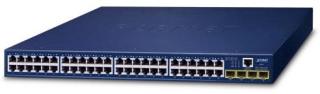 Planet Networking GS-4210-48T4S 48-Port Layer 2 Managed Gigabit Ethernet Switch with 4 x SFP Ports Photo