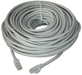 Linkqnet CAT6 50m UTP Patch Cable - Grey Photo
