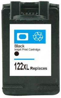 Real Color 122XL Black Compatible Ink Cartridge Photo
