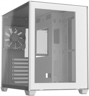 FSP CMT Series CMT380 Mid Tower Gaming Chassis - White Photo