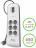Belkin BSV604vf2M 6-Outlet Surge Protector w/USB - Grey/White Photo