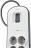 Belkin BSV604vf2M 6-Outlet Surge Protector w/USB - Grey/White Photo