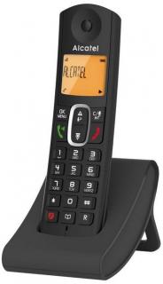 Alcatel F630 Landline/Analogue Cordless Phone - Black (ALF630-BL) Photo