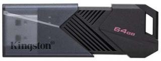 Kingston DataTraveler Exodia Onyx 64GB USB 3.2 Gen 1 Type A Flash Drive - Black Photo