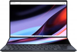 Asus Zenbook Pro 14 Duo OLED UX8402VU i9-13900H 32GB LPDDR5 1TB SSD RTX 4050 6GB GDDR6 14.5