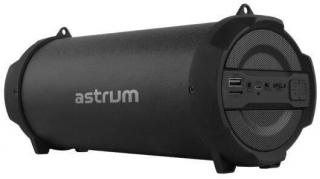 Astrum ST330 10W Aux, USB, MicroSD, FM Bluetooth Barrel Portable Speaker - Black Photo