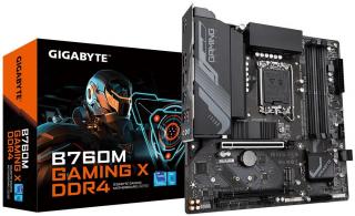 Gigabyte Gaming Series Intel B760 Socket LGA1700 Micro-ATX Motherboard (B760M GAMING X DDR4) Photo