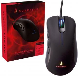 SureFire Gaming Condor Claw 8-Button 6400-DPI RGB Gaming Mouse Photo