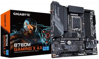Gigabyte Gaming Series Intel B760 Socket LGA1700 Micro-ATX Motherboard (B760 GAMING X AX) Photo