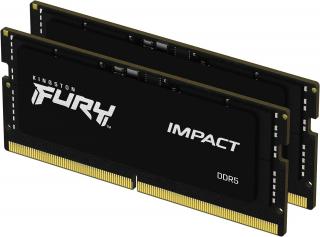 Kingston Fury Impact 2 x 16GB 5600MHz DDR5 Notebook Memory Kit (KF556S40IBK2-32) Photo