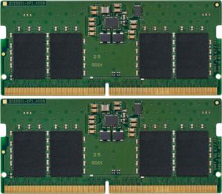 Kingston ValueRAM 2 x 8GB 4800MHz DDR5 Notebook Memory Kit (KCP548SS6K2-16) Photo