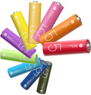Xiaomi  AA Rainbow Batteries (10 Pack) Photo