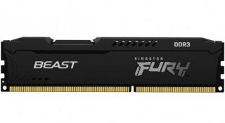 Kingston Fury Beast Black 32GB 5600MHz Desktop Memory Module - Black (KF556C36BBE-32) Photo