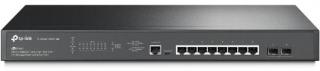TP-Link JetStream TL-SG3210XHP-M2 8-Port 2.5GBASE-T and 2-Port 10GE SFP+ L2+ Managed Switch with 8-Port PoE+ Photo