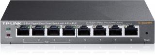 TP-Link SG108PE 8-Port Gigabit Easy Smart Switch with 4-Port PoE Photo