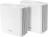 Asus ZenWifi AX XT8 AX6600 Whole-Home Tri-band Mesh WiFi 6 System - White (Two Pack) Photo