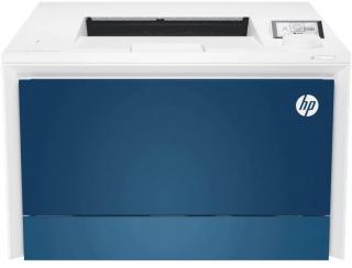 HP Color LaserJet Pro 4203dw A4 Colour Laser Printer - Blue & White (5HH48A) Photo