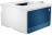 HP Color LaserJet Pro 4203dw A4 Colour Laser Printer - Blue & White (5HH48A) Photo