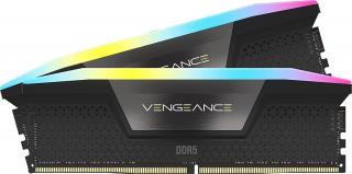 Corsair Vengeance RGB 2 x 16GB 6000MHz DDR5 Desktop Memory Kit - Black (CMH32GX5M2B6000C30) Photo