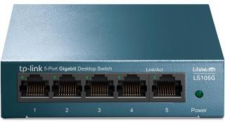 TP-Link LiteWave LS105G 5-Port Gigabit Desktop Switch Photo