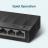 TP-Link LiteWave LS1005G 5-Port 10/100/1000Mbps Desktop Switch Photo