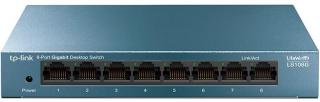 TP-Link LiteWave LS108G 8-Port 10/100/1000Mbps Desktop Network Switch Photo