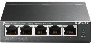 TP-Link SF1005LP 5-Port Ethernet Switch with 4-Port PoE Photo