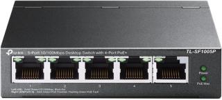 TP-Link TL-SF1005P 5-Port Ethernet Desktop Switch with 4-Port PoE+ Photo