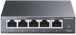 TP-Link TL-SG105S 5-Port Gigabit Desktop Switch Photo