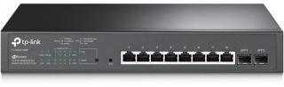 TP-Link JetStream TL-SG2210MP 10-Port Gigabit Smart Switch with 8-Port PoE+ with 2 x SFP Ports Photo