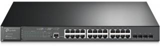 TP-Link JetStream TL-SG3428MP 28-Port Gigabit L2+ Managed Switch with 24-Port PoE+ and 4 x SFP Ports Photo