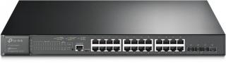 TP-Link JetStream TL-SG3428XMP 24-Port PoE+ Gigabit L2+ Rack Mountable Managed Switch with 4 x 10GE SFP+ Slots Photo