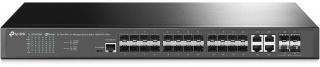 TP-Link JetStream TP-SG3428XF 24-Port SFP L2+ Rack Mountable Managed Switch with 4 x 10GE SFP+ Slots Photo
