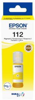 Epson EcoTank 112 Yellow Ink Bottle Photo
