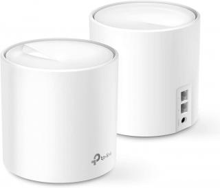 TP-Link Deco X60 AX3000 Whole Home Mesh Wi-Fi 6 System - 2 Pack Photo