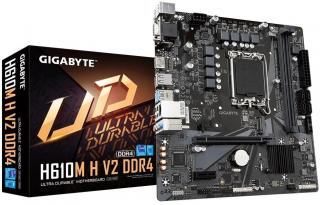 Gigabyte UD Series Intel H610 Socket LGA1700 Micro-ATX Motherboard (H610M H V2 DDR4) Photo