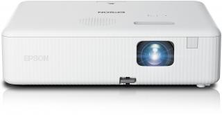 Epson CO Series CO-W01 3LCD WXGA Projector - White Photo
