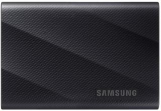 Samsung T9 Black 1TB Portable Solid State Drive - Black Photo