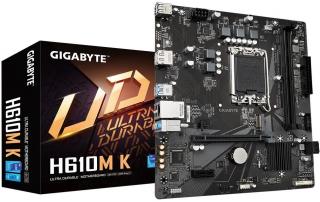 Gigabyte UD Series Intel H610 Socket LGA1700 Micro-ATX Motherboard (H610M K) Photo