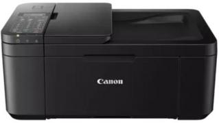 Canon Pixma TR4640 A4 4-in-1 Inkjet Multifunctional Printer (Wi-Fi, Print, Copy, Scan, Fax & Cloud) - Black Photo