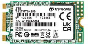 Transcend MTS425 250GB M.2 2242 Solid State Drive Photo
