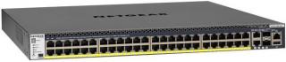 Netgear M4300-52G-PoE+ 48-Port PoE+ Layer 3 Stackable Rack Mount Managed Switch with 2 x 10G SFP+ Ports Photo
